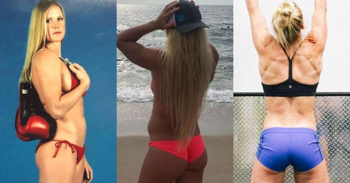 51 Hottest Holly Holm Big Butt Pictures Exhibit Her As A Skilled Performer | Best Of Comic Books