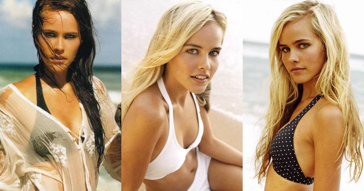 51 Hottest Isabel Lucas Bikini Pictures Showcase Her Ideally Impressive Figure | Best Of Comic Books