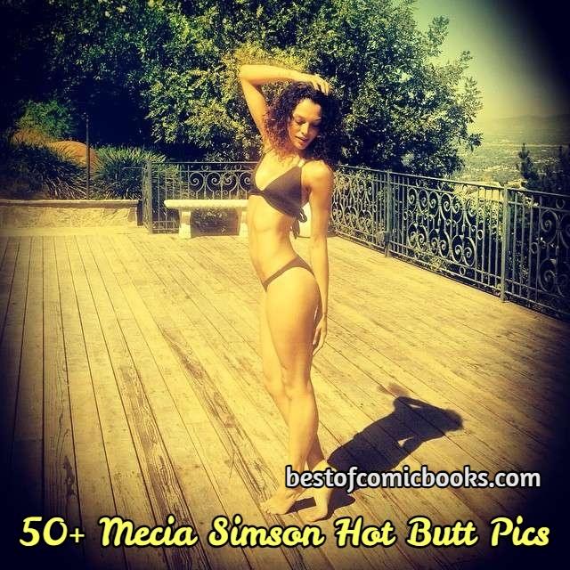 51 Hottest Mecia Simson Big Butt Pictures Are Simply Excessively Damn Hot | Best Of Comic Books