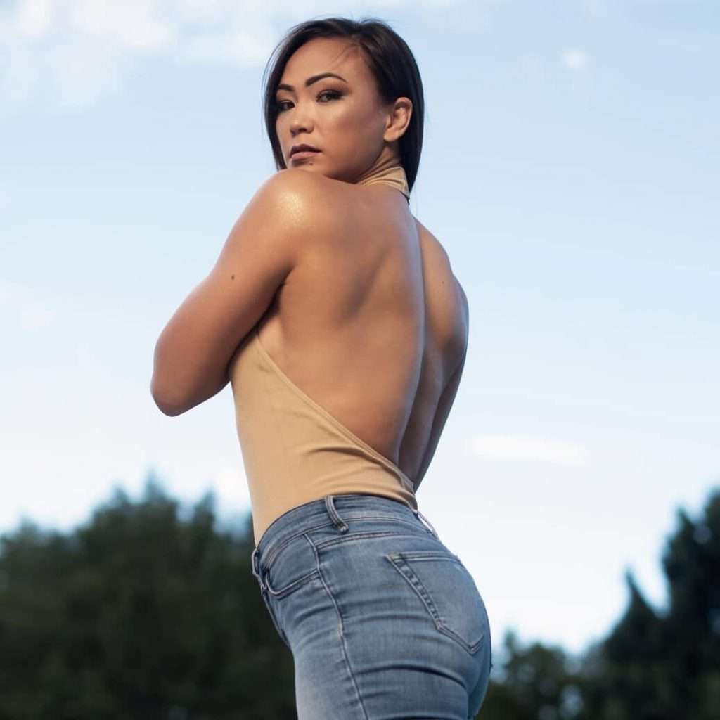 51 Hottest Michelle Waterson Big Butt Pictures Are Truly Astonishing | Best Of Comic Books