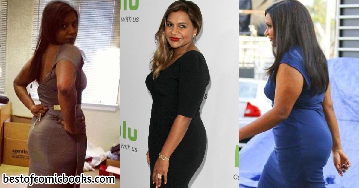 51 Hottest Mindy Kaling Big Butt Pictures Are An Appeal For Her Fans | Best Of Comic Books