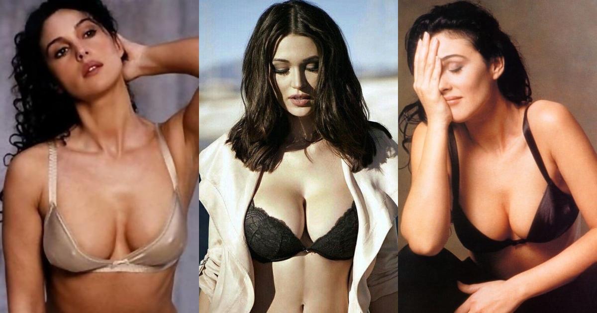 51 Hottest Monica Belucci Bikini Pictures Showcase Her Ideally Impressive Figure