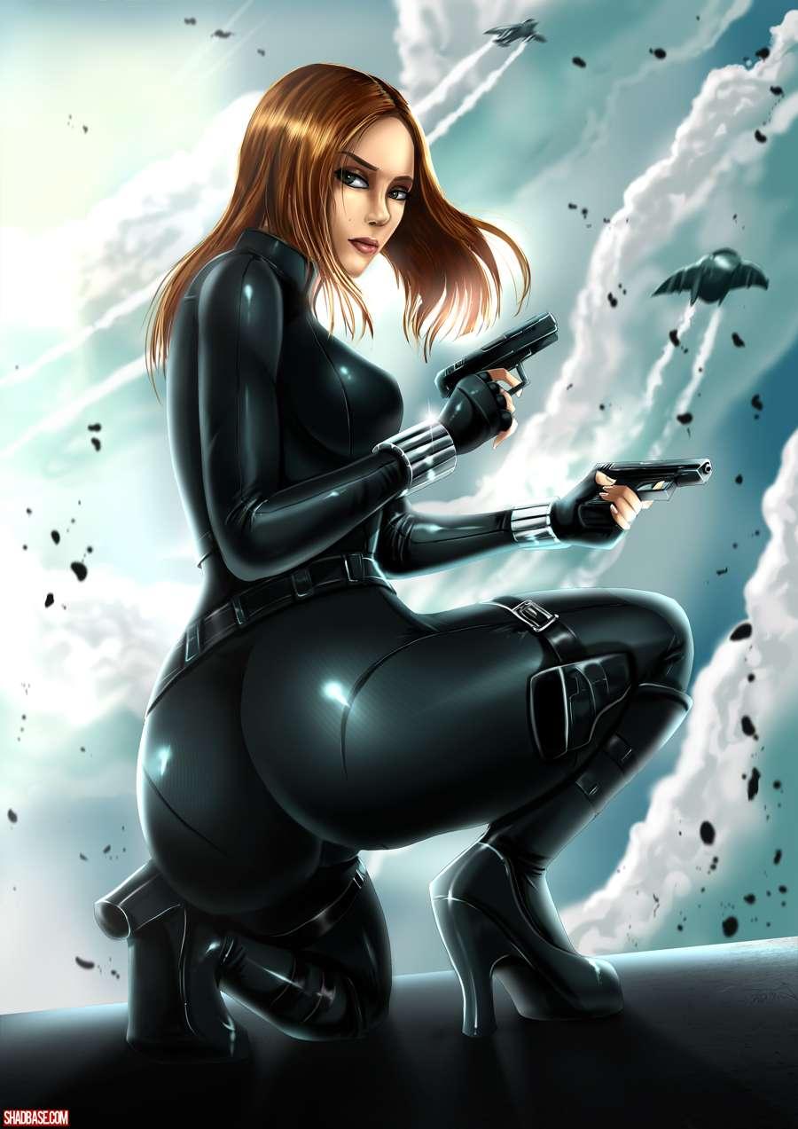 51 Hottest Natasha Romanoff Big Butt Pictures Are Windows Into Heaven | Best Of Comic Books