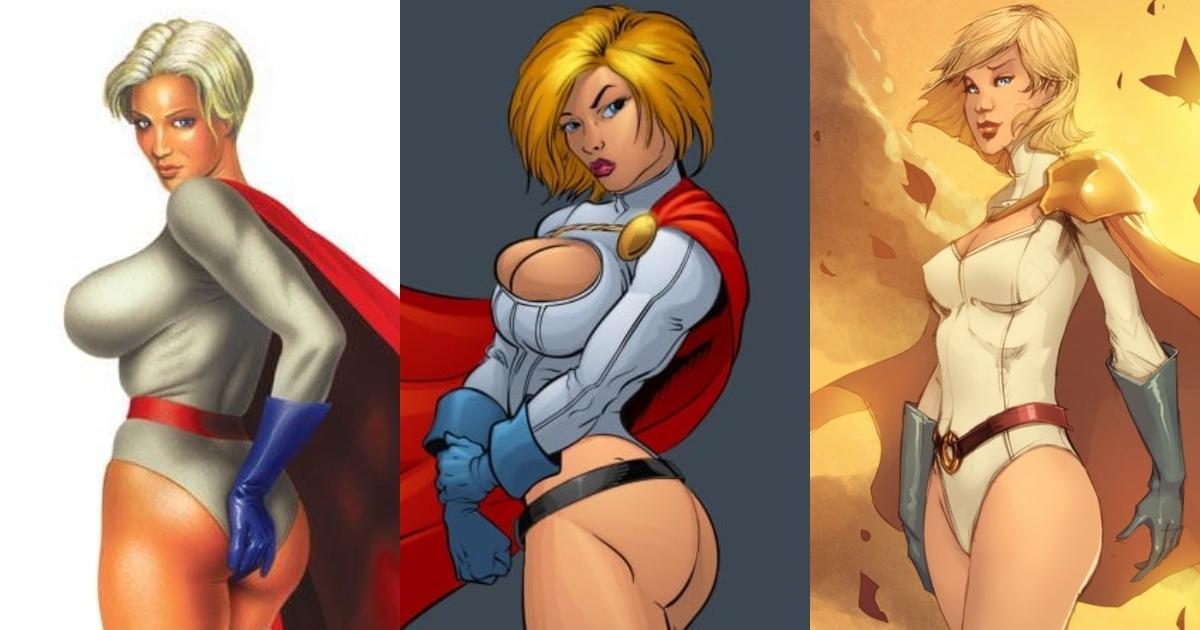 51 Hottest Powergirl Big Butt Pictures Which Will Make You Slobber For Her | Best Of Comic Books