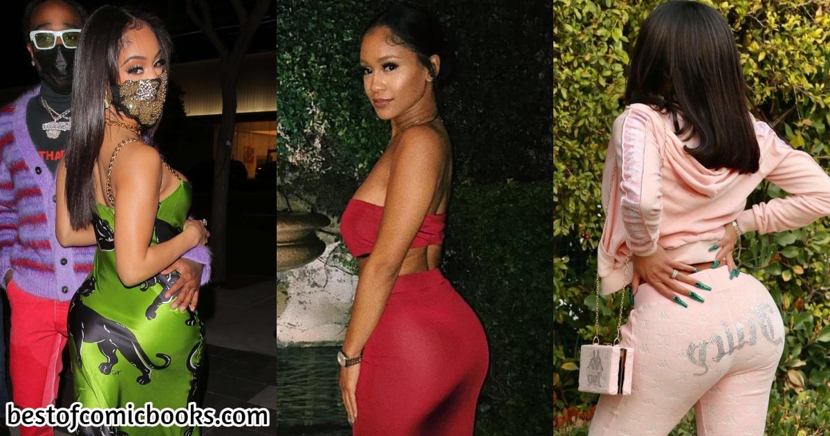 51 Hottest Saweetie Big Butt Pictures Are Truly Astonishing