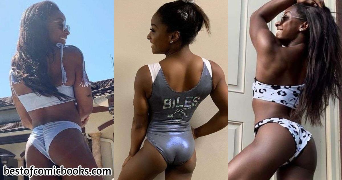 51 Hottest Simone Biles Big Butt Pictures Which Will Make You Succumb To Her