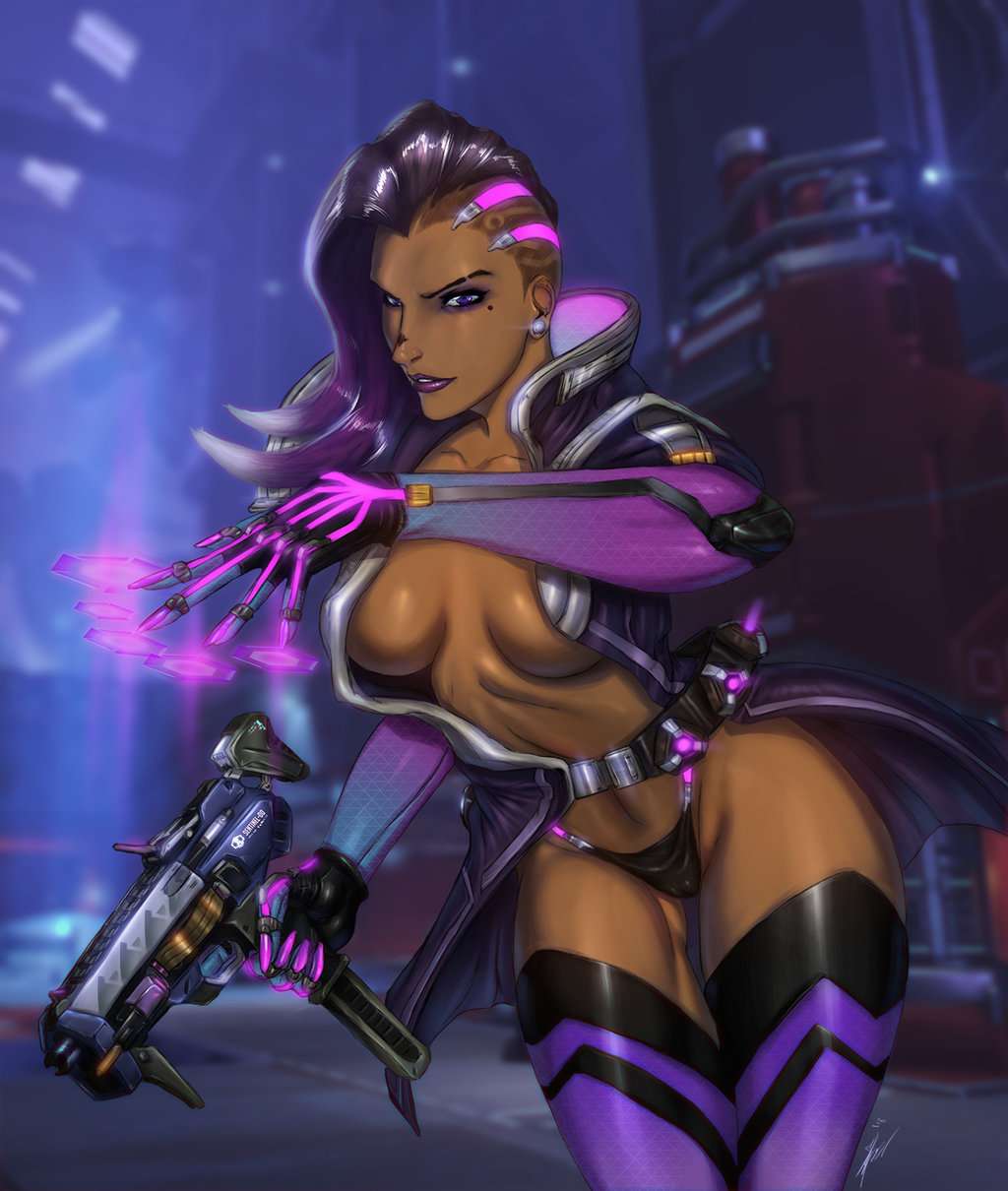 51 Hottest Sombra Big Butt Pictures Are Essentially Attractive | Best Of Comic Books