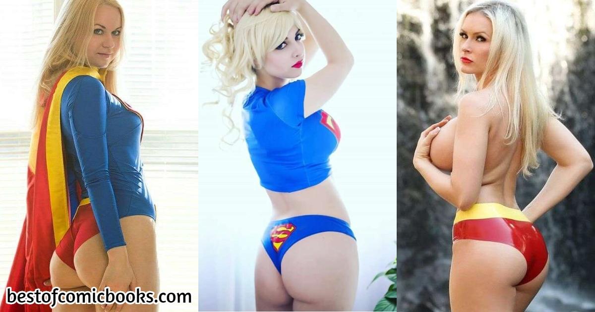 51 Hottest Supergirl Cosplays Big Butt Pictures Are Going To Liven You Up