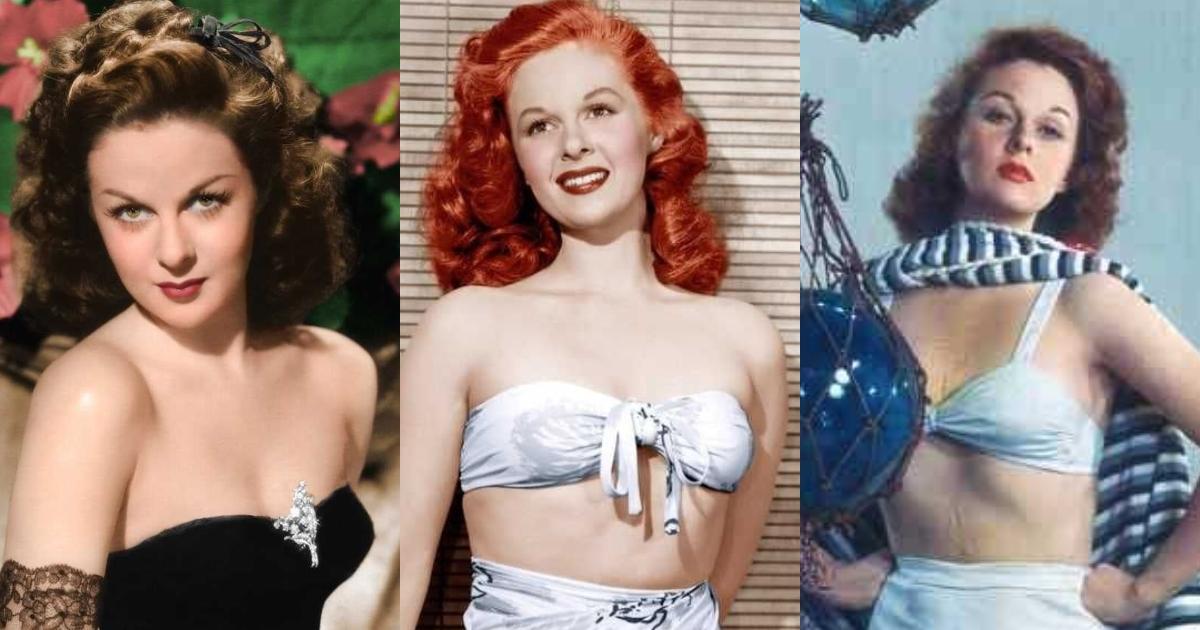 51 Hottest Susan Hayward Bikini Pictures That Are Basically Flawless | Best Of Comic Books