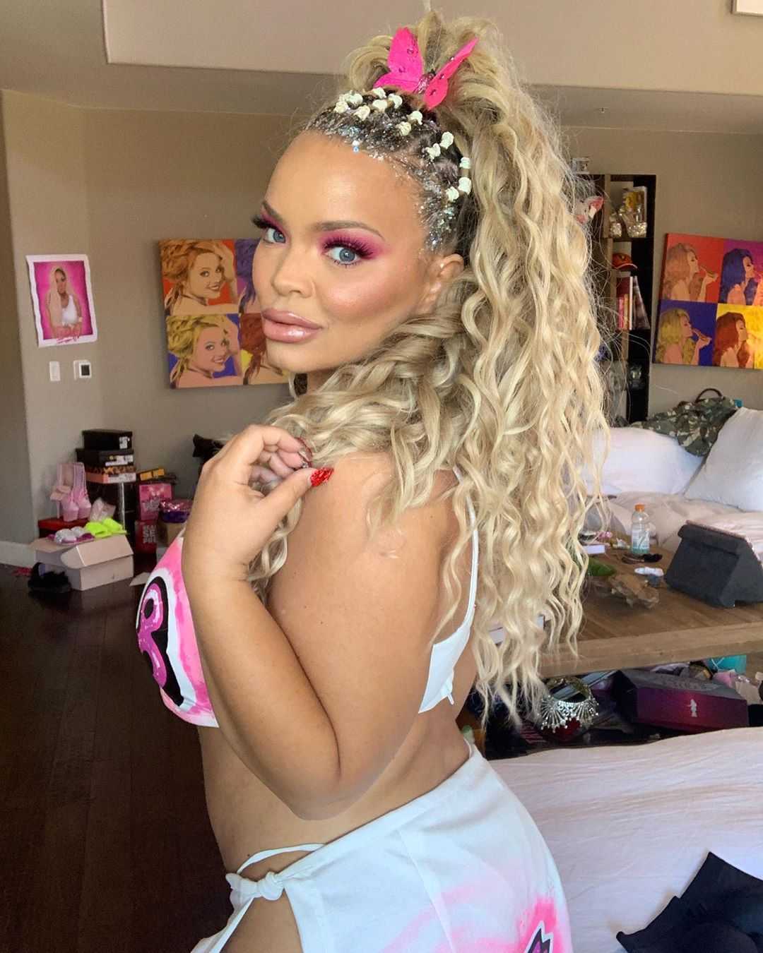 51 Hottest Trisha Paytas Big Butt Pictures Which Are Incredibly Bewitching | Best Of Comic Books