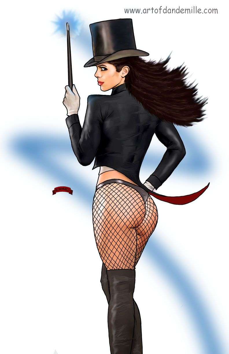 51 Hottest Zatanna Big Butt Pictures Are An Appeal For Her Fans