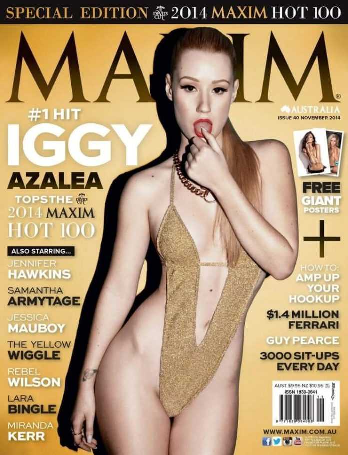 51 Iggy Azalea Nude Pictures Make Her A Wondrous Thing | Best Of Comic Books
