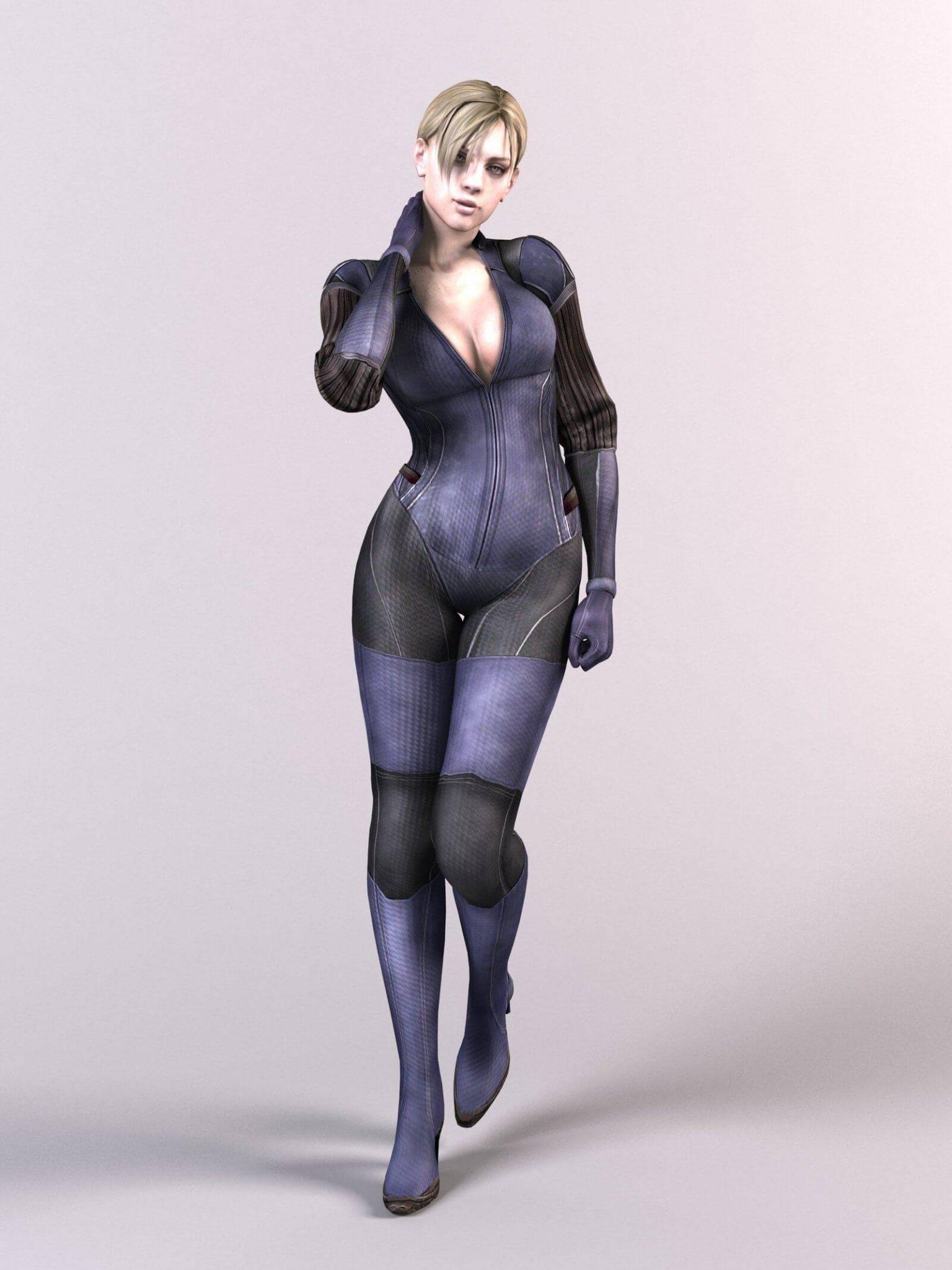 51 Jill Valentine Nude Pictures Will Spellbind You With Her Dazzling Body | Best Of Comic Books