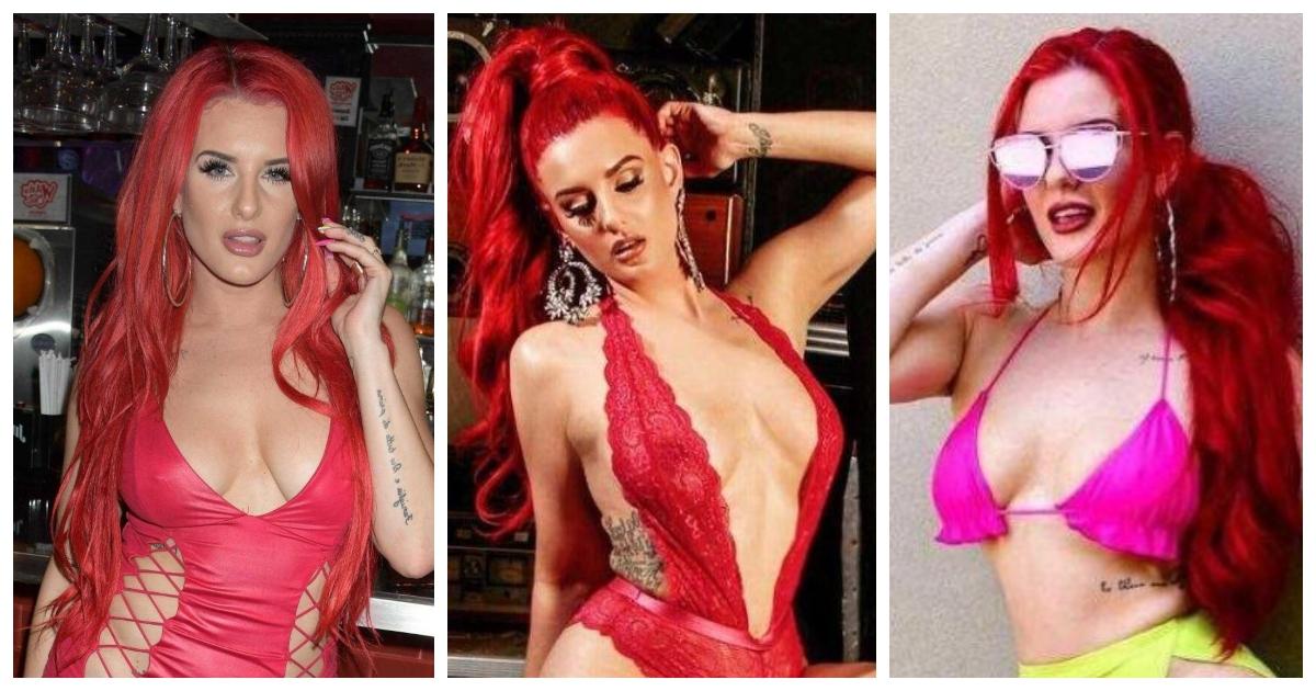 51 Justina Valentine Nude Pictures Show Off Her Dashing Diva Like Looks