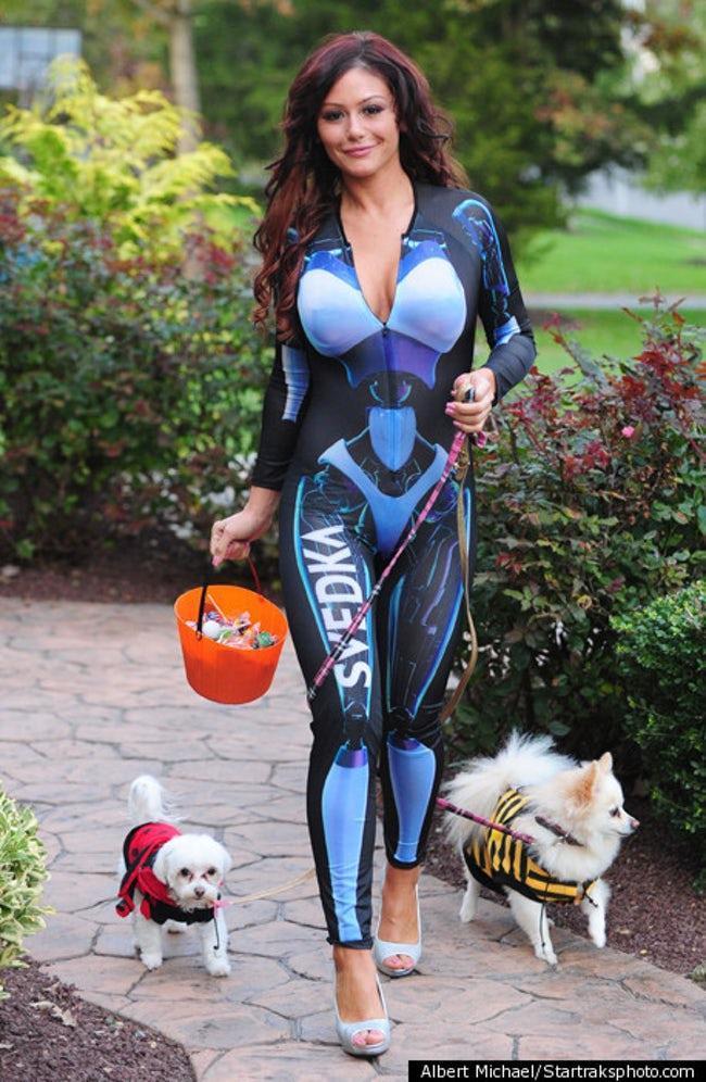 51 JWoww Nude Pictures Uncover Her Awesome Body | Best Of Comic Books