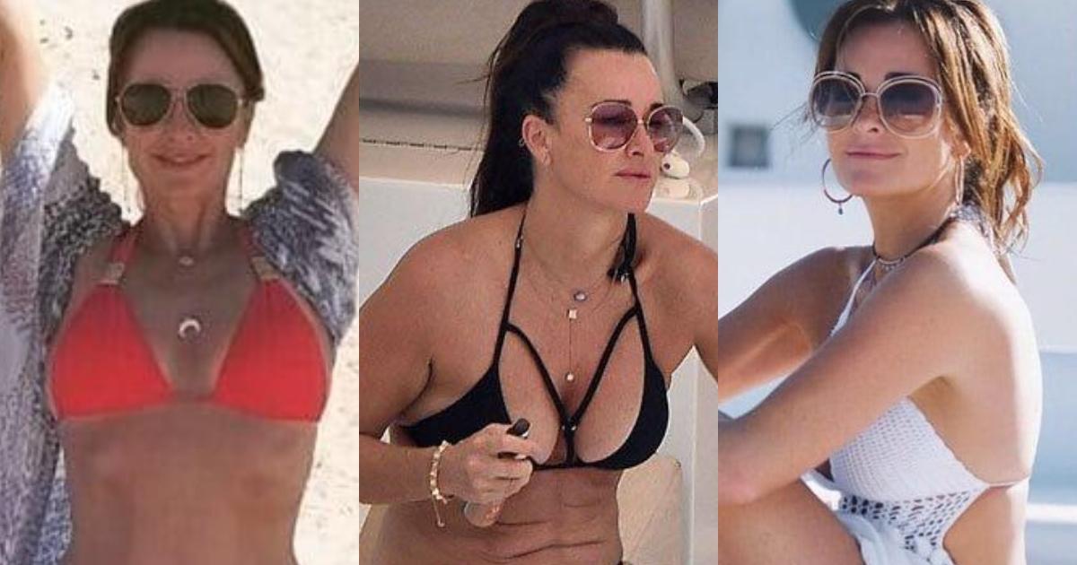 51 Kyle Richards Nude Pictures Will Heat Up Your Blood With Fire And Energy For This Sexy Diva | Best Of Comic Books