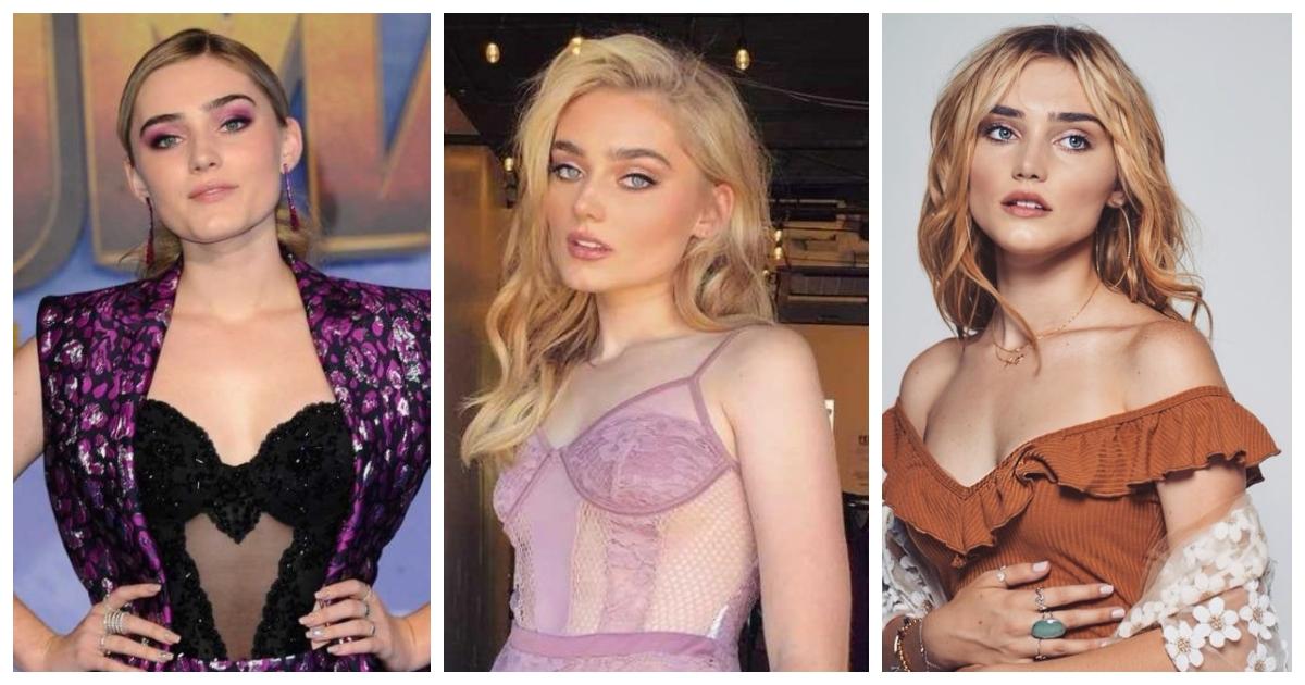 51 Meg Donnelly Nude Pictures Are An Apex Of Magnificence