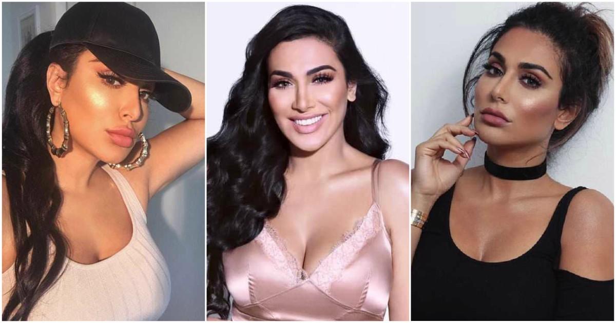 51 Nude Pictures Of Huda Kattan Which Will Cause You To Turn Out To Be Captivated With Her Alluring Body