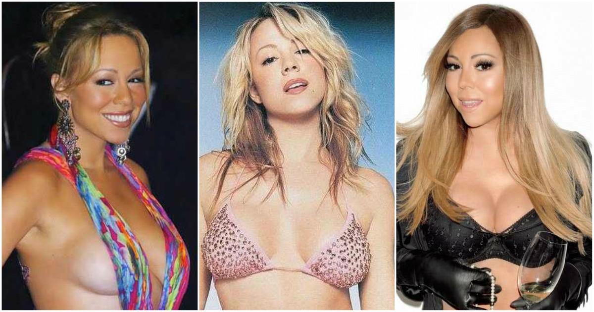 51 Nude Pictures Of Mariah Carey Which Are Incredibly Bewitching