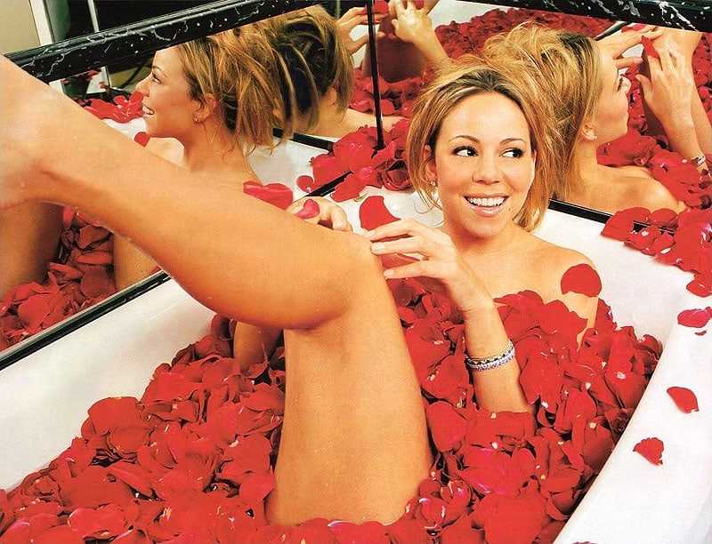 51 Nude Pictures Of Mariah Carey Which Are Incredibly Bewitching | Best Of Comic Books