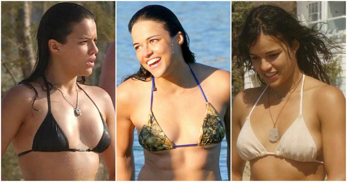 51 Nude Pictures Of Michelle Rodriguez Which Will Make You Succumb To Her