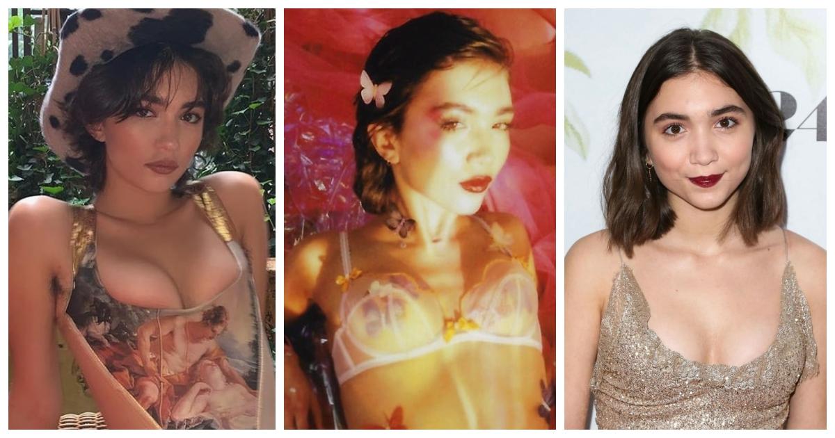 51 Rowan Blanchard Nude Pictures Will Drive You Frantically Enamored With This Sexy Vixen