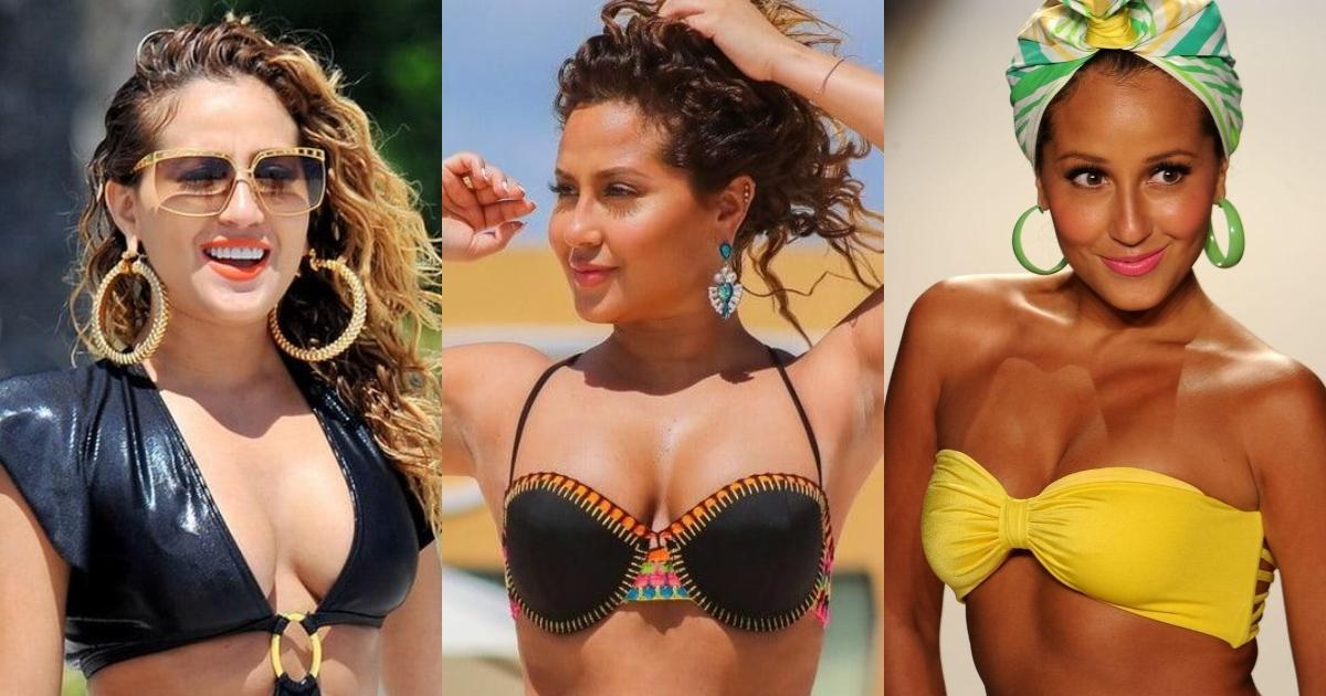 51 Sexy Adrienne Bailon Boobs Pictures Are An Embodiment Of Greatness