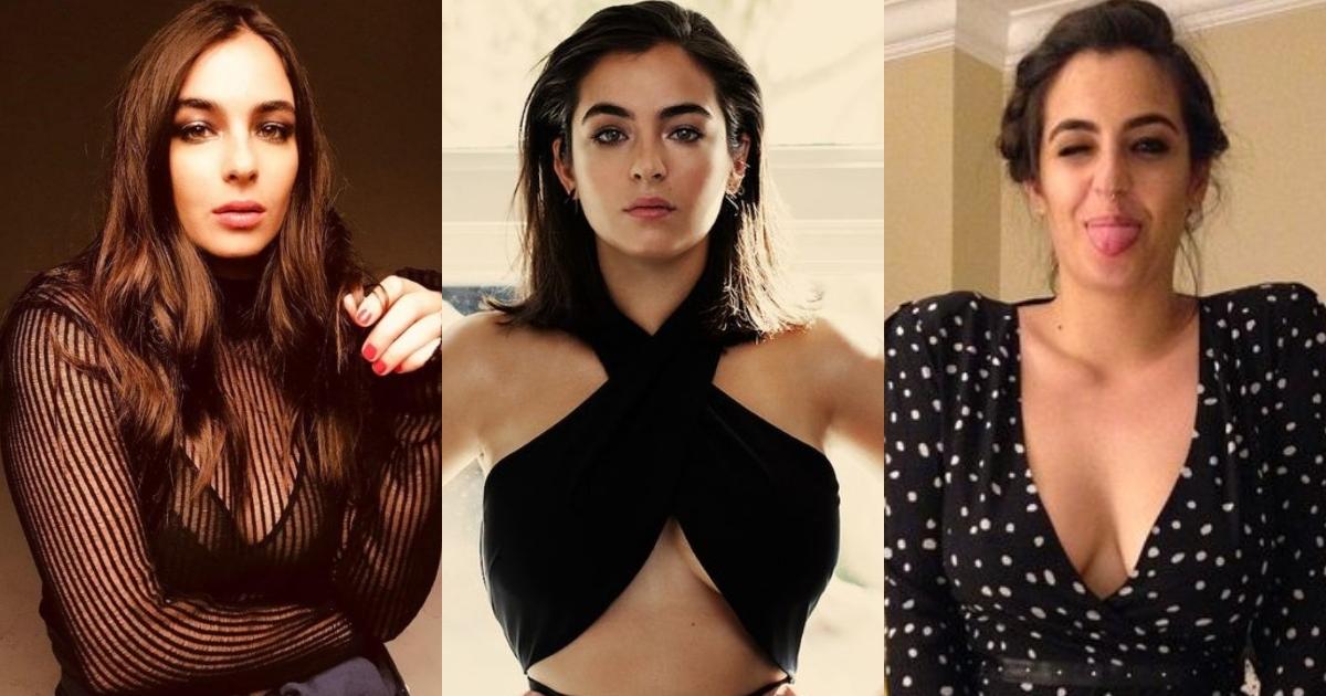 51 Sexy Alanna Masterson Boobs Pictures Which Will Make You Swelter All Over