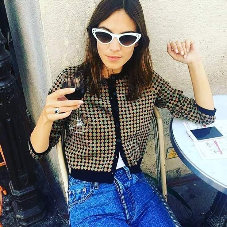 51 Sexy Alexa Chung Boobs Pictures Will Leave You Stunned By Her Sexiness | Best Of Comic Books