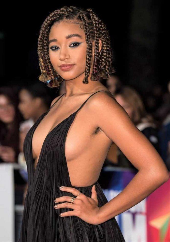 51 Sexy Amandla Stenberg Boobs Pictures Exhibit Her As A Skilled Performer | Best Of Comic Books