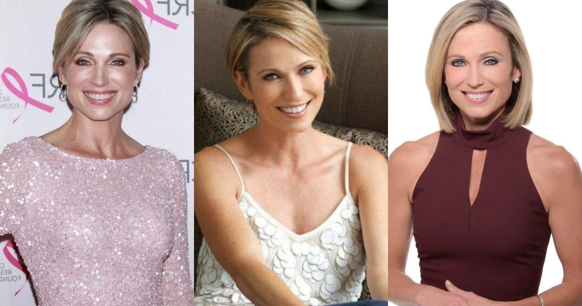 51 Sexy Amy Robach Boobs Pictures Will Leave You Stunned By Her Sexiness