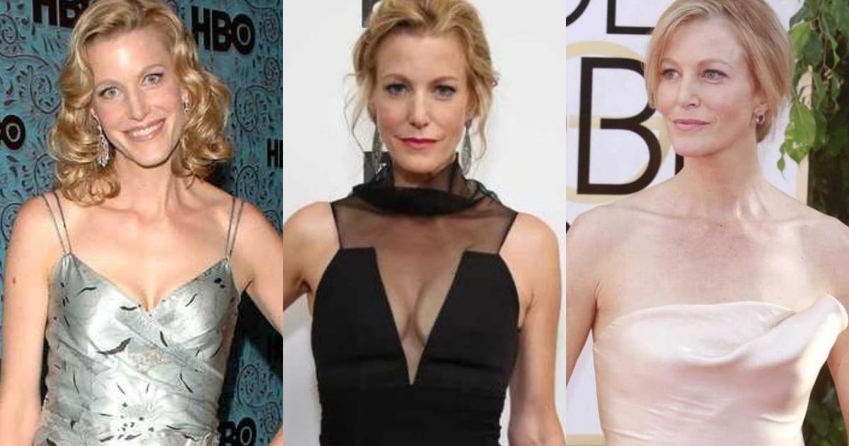 51 Sexy Anna Gunn Boobs Pictures Will Heat Up Your Blood With Fire And Energy For This Sexy Diva
