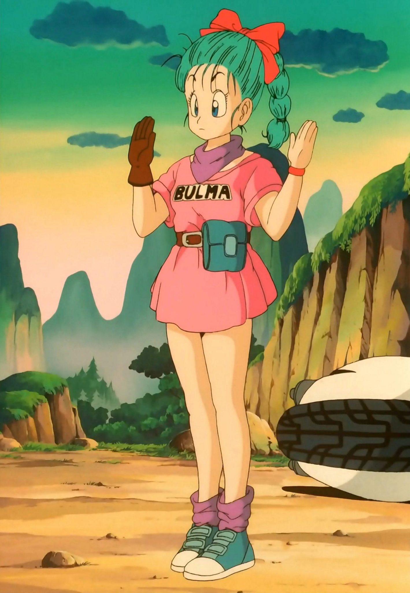 51 Sexy Bulma Boobs Pictures Are Truly Entrancing And Wonderful 7927