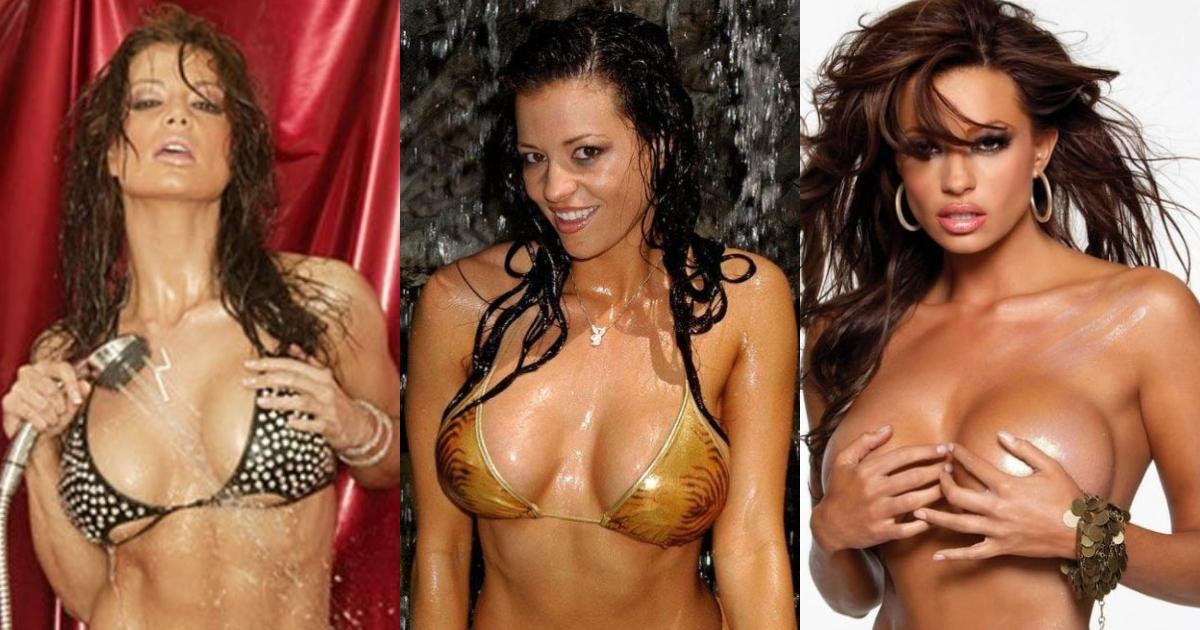 51 Sexy Candice Michelle Boobs Pictures Which Will Make You Feel Arousing | Best Of Comic Books