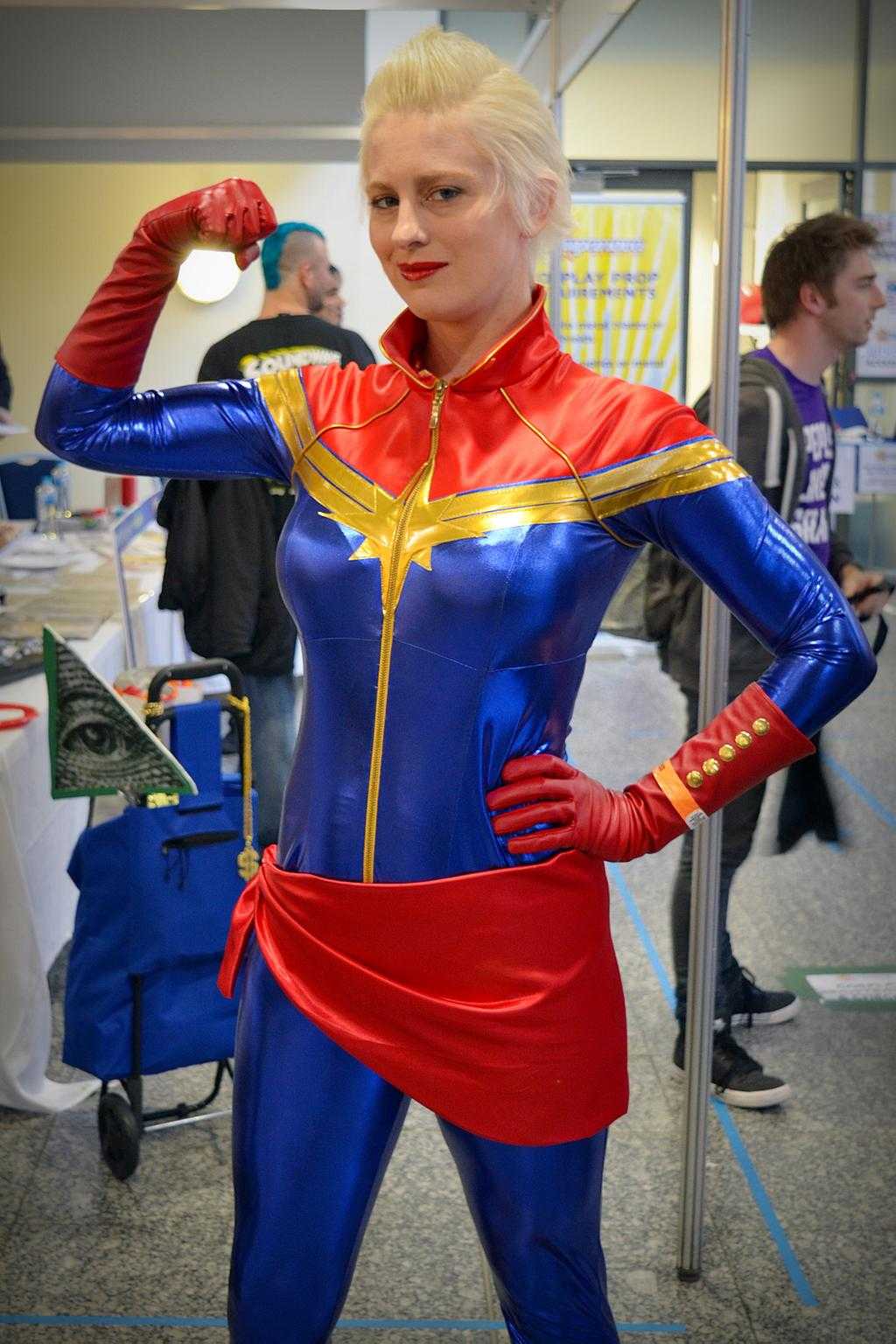 51 Sexy Captain Marvel Boobs Pictures Will Leave You Panting For Her Will Cause You To Ache For 