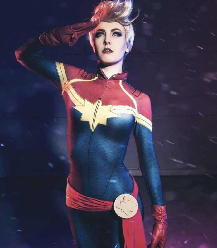 51 Sexy Captain Marvel Boobs Pictures Will Leave You Panting For Her Will Cause You To Ache For 