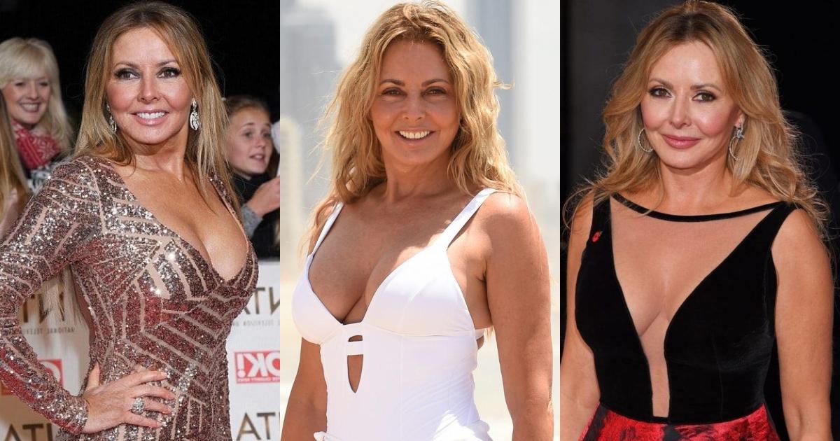 51 Sexy Carol Vorderman Boobs Pictures Which Are Incredibly Bewitching