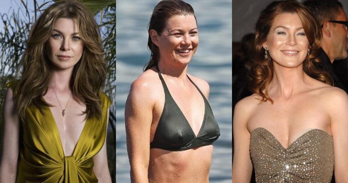 51 Sexy Ellen Pompeo Boobs Pictures Will Leave You Panting For Her Will Cause You To Ache For Her