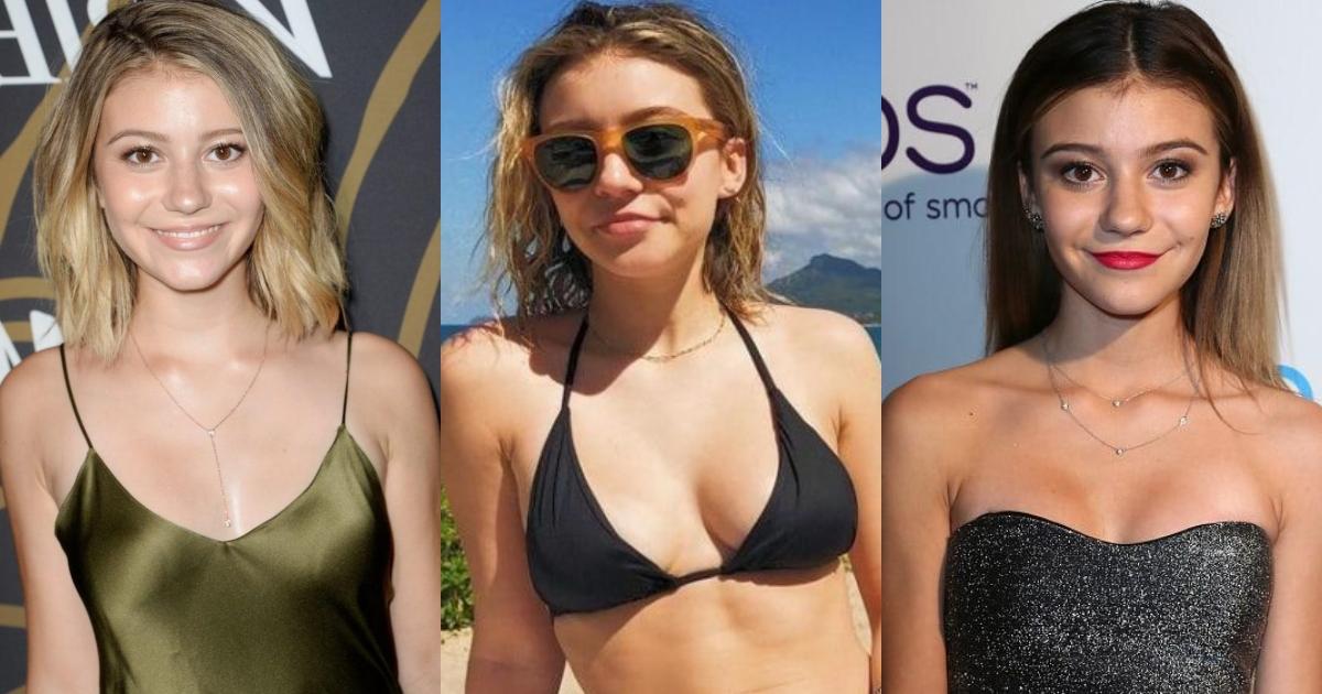 51 Sexy Genevieve Hannelius Boobs Pictures That Are Essentially Perfect | Best Of Comic Books