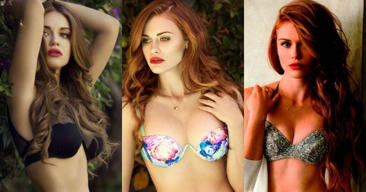 51 Sexy Holland Roden Boobs Pictures Are Going To Perk You Up