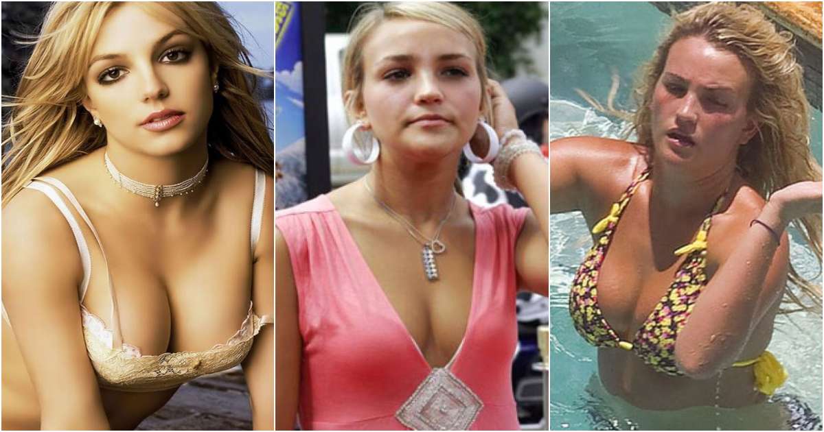 51 Sexy Jamie Lynn Spears Boobs Pictures Demonstrate That She Has Most Sweltering Legs
