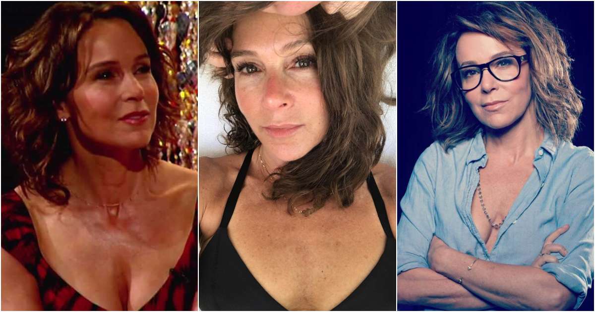 51 Sexy Jennifer Grey Boobs Pictures Will Heat Up Your Blood With Fire And Energy For This Sexy Diva