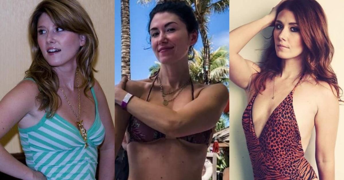 51 Sexy Jewel Staite Boobs Pictures That Are Sure To Make You Her Most Prominent Admirer
