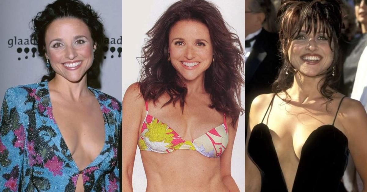 51 Sexy Julia Louis Dreyfus Boobs Pictures Are Essentially Attractive