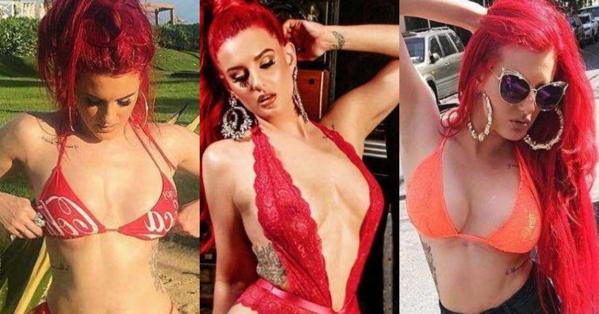 51 Sexy Justina Valentine Boobs Pictures Demonstrate That She Is Probably The Most Smoking Lady Among Celebrities