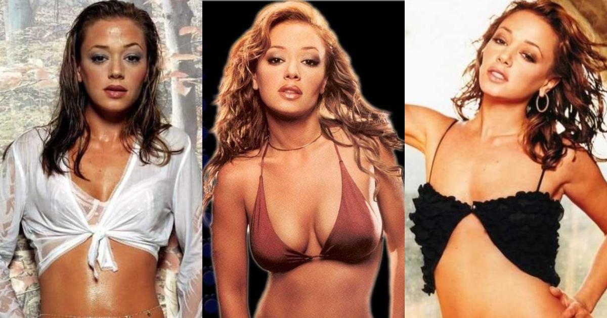 51 Sexy Leah Remini Boobs Pictures Are A Genuine Masterpiece | Best Of Comic Books