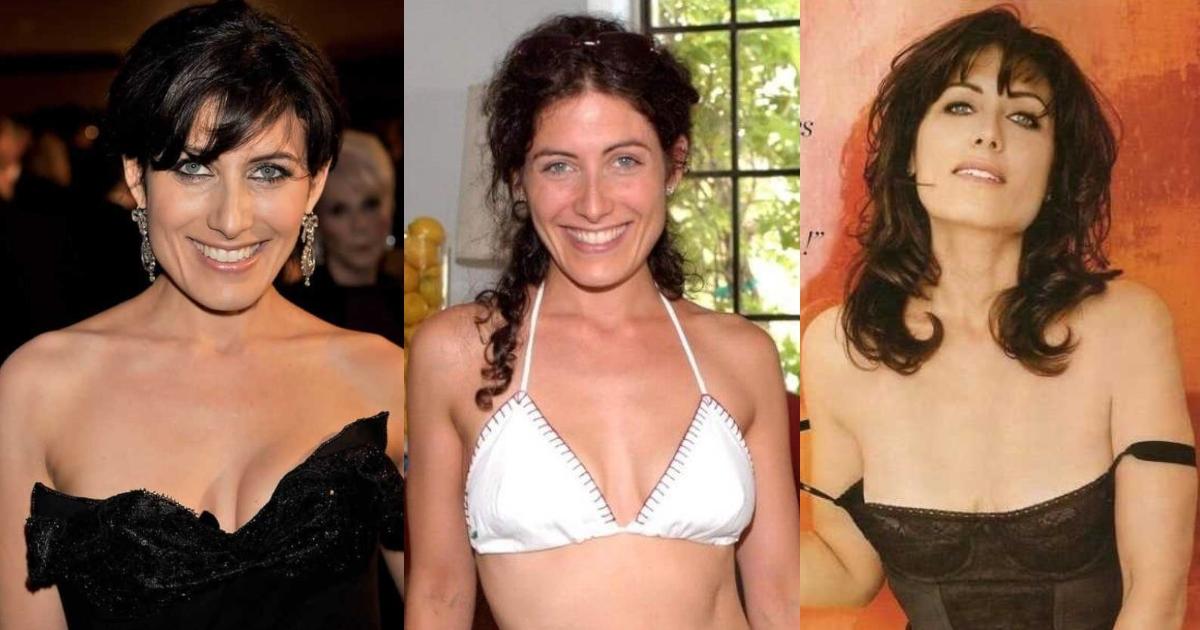 51 Sexy Lisa Edelstein Boobs Pictures Are Hot As Hellfire