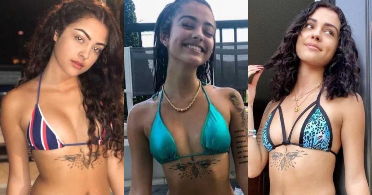 51 Sexy Malu Trevejo Boobs Pictures Will Spellbind You With Her Dazzling Body