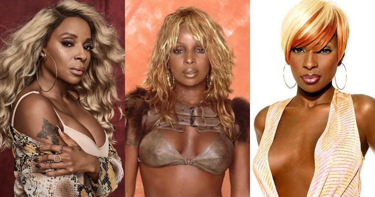 51 Sexy Mary J. Blige Boobs Pictures Exhibit That She Is As Hot As Anybody May Envision