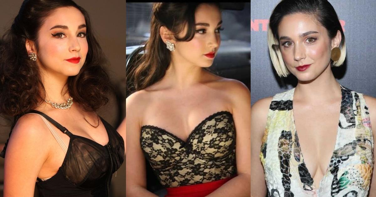 51 Sexy Molly Ephraim Boobs Pictures Are Essentially Attractive | Best Of Comic Books